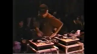 DJ Boogie Boy &mdash; 1995 DMC East Coast Finals