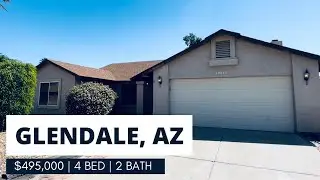 Homes For Sale Glendale, Arizona $495,000 1,963 Sqft, 4 Bedrooms, 2 Bathrooms