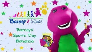 Barney & Friends and Gold Clues: Season 2: Ep 2: Barney's Sports Day Bonanza