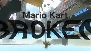 I discovered a Mario Kart World wall clip #mariokartworld  #mkwglitch #mkw 