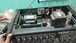 Djplus DPA 350U AMPLIFIER//REPAIRING SONI SOUND ELECTRONIC SARANGARH #repairing