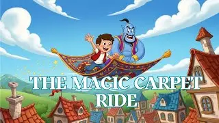 The Magic Carpet Ride - Fun Kids Sing a Long