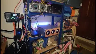 Making Garages Profitable Again aka Mining Site: Bravo #garage #cryptocurrencymining