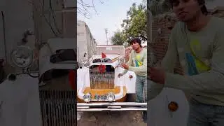 Wedding Vintage Car 🚘 Ready 8795050710 #trending #ytshorts #reels #vintage #car #viral #video #2026