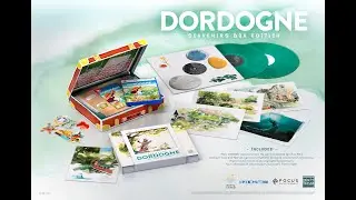 DORDOGNE - Physical Edition Switch / PS5 - PIX'N LOVE GAMES