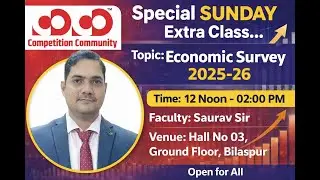Economics Survey By saurav Sir