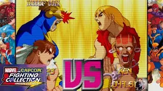 X-MEN VS STREET FIGHTER | KEN DHALSIM