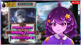 [Limbus Company] Faust Index Paperslip MD Showcase! Follow The Prescript!