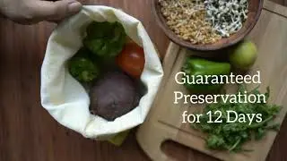 Aer Vegetable Bags - Guaranteed Freshness upto 12 days