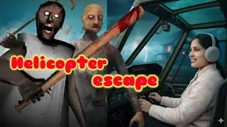 Granny 2 helicopter escape #granny