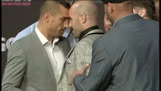 HEATED! - DAVID LEMIEUX & GARY 'SPIKE' OSULLIVAN ARE PULLED APART DURING HEAD TO HEAD @ PRESSER