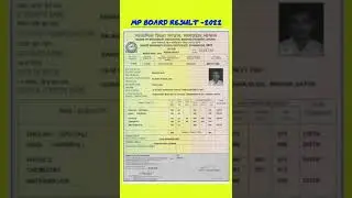 आ गया mp board result 2022 | 💯🔥, MP board result -2022 | #shorts  #mpboardexam #mpboardresult