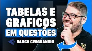 Como Aprender a Interpretar Tabelas e Gráficos em Questões de Concurso da Banca CESGRANRIO