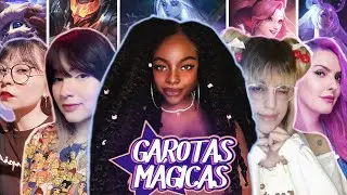 ENTREI PRO GAROTAS MÁGICAS E AFUNDEI A PARTIDA (ft. Karen Bachini, Riyuuka, Lys e Cute)