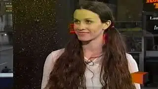 Alanis Morissette - TRL MTV January 15, 1999