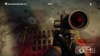 PAYDAY 2:Nightclub Solo Stealth w/Sniper No Dead Civs
