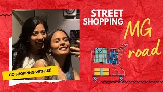 Street Shopping at MG road Pune