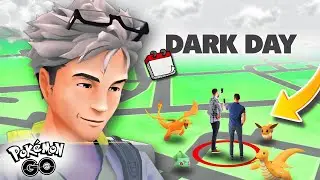 Dark Day 😔 of Pok&eacute;mon Go