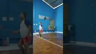 Big Badminton !!! Old Badminton #shorts #short