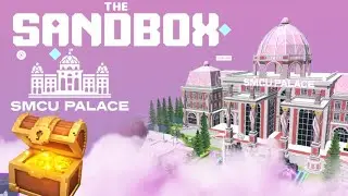 SMCU PALACE  All Quests Walkthrough. The Sandbox  $NFT Giveway. KPOP METAVERSE.