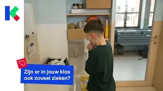 Zijn er in jouw klas ook zoveel zieken?