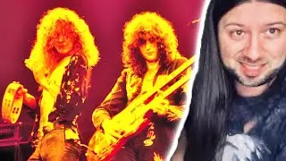 Bass Player REACTS Celebration Day LED ZEPPELIN Live Madison Square Garden Musician REACTION