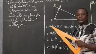 Cours - 3e - Maths - AG : Théorème de Pythagore 1/4