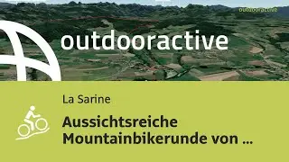 Aussichtsreiche Mountainbikerunde von Villarlod aus &uuml;ber Vuisternens-en-Ogoz, ...