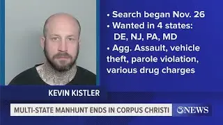 Corpus Christi police capture fugitive wanted in four states