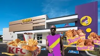 Trying Barbados KFC And Chefette for The First Time