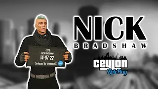NICK BRADSHAW YAKO! | CRIMINAL | CEYLON ROLEPLAY