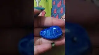 Painting on stone Fish painting on stone #art  #drawing  inspired by @ShivangiSah7  #shorts