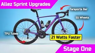 $1500 to save 21 watts at 30kph? Upgrading the Allez Sprint