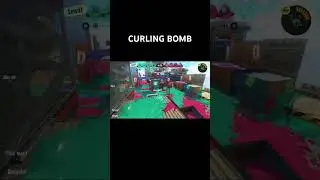 CURLING BOMB#splatoon3 #curlingbomb