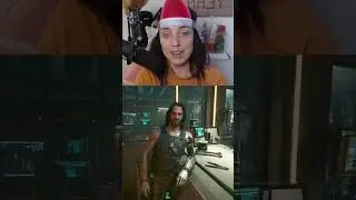 Why is Johnny Silverhand kinda.....