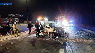 TKB - Wypadek w Grudnej - 13.01.2026