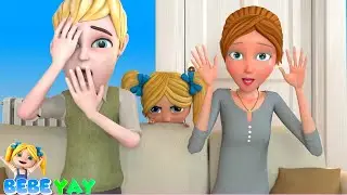 Peek A Boo Fun | Kids Songs and Nursery Rhymes For Kids  @BeBefunn