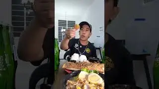 Crispy Ulo na naka Unlimited Rice at may Softdrinks pang kasama