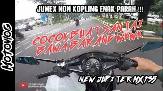 jupiter mx new 135 NON KOPLING ENAK BUAT SANTAI !!!