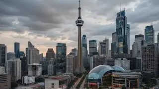 City of Toronto/Mini Downtown trip/ Heart ❤️ of Ontario 
