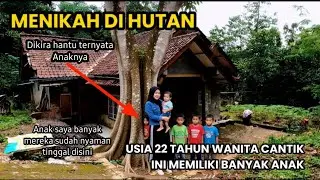 VIRAL DI JAWA BARAT !! MAMAH MUDA NEKAD TINGGAL DI HUTAN BERSAMA ANAK NYA YANG MASIH KECIL