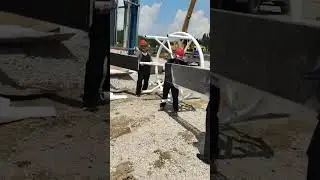 When installing high pole lights at the street light installation site strictly follow the principle