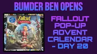 Opening Fallout: The Official Pop-Up Advent Calendar 2025 - Day 20
