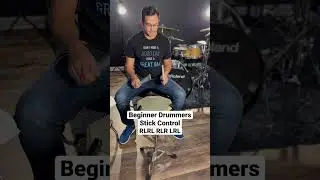 Stick Control Triplets Warmup: The Perfect Practice Routine for Beginner Drummers #shorts