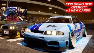 EXPLORING New OVERCITY Map Expansion WITH Tokyo Drift GARAGE!! + My Building REMOVED!