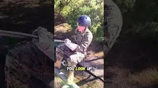 Учебный лагерь морской пехоты: 47 футов страха &ndash; новобранцы морской пехоты покоряют башню.
