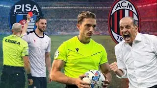 LO SCANDALO DI PISA-MILAN: LA FOLLE ESPULSIONE DI RABIOT CHE PU&Ograve; FALSARE IL CAMPIONATO