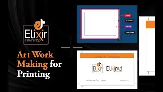 Art Work Making for printing (Cutting Marks, Bleed Margins etc)