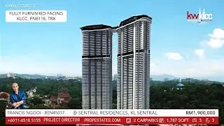 THE SENTRAL RESIDENCES, KL SENTRAL - 1,787 SQFT