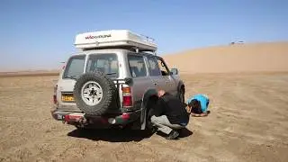 Sandwich Harbour with Red Dune Safaris